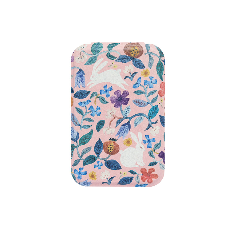 Matsuo Miyuki Stand Mirror S Plants-Rabbits | 8000000works